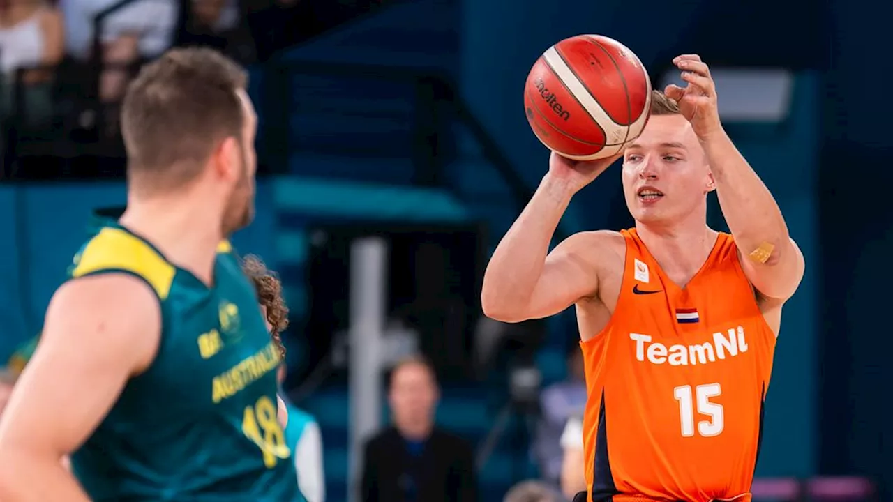 Rolstoelbasketballers beginnen Paralympische Spelen met overtuigende zege