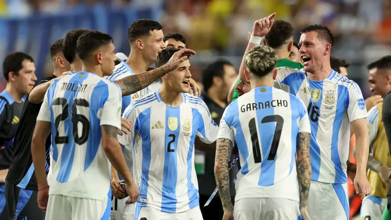 Argentina confirmó inesperada decisión con dos jugadores para el partido contra Colombia por eliminatorias