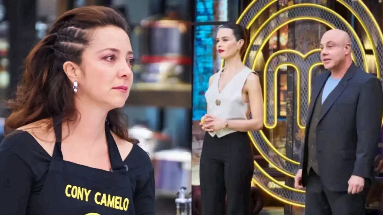 Cony Camelo, al límite: la fuerte discusión que tuvo con jueces de MasterChef