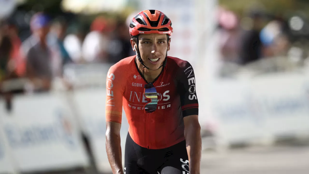 Egan Bernal vuelve a sonreír: la gran noticia que entregó el campeón del Tour de Francia