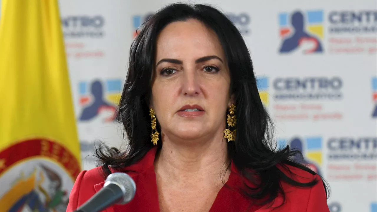 María Fernanda Cabal confirmó que se lanzará a la Presidencia: “Seré la candidata de mi partido”