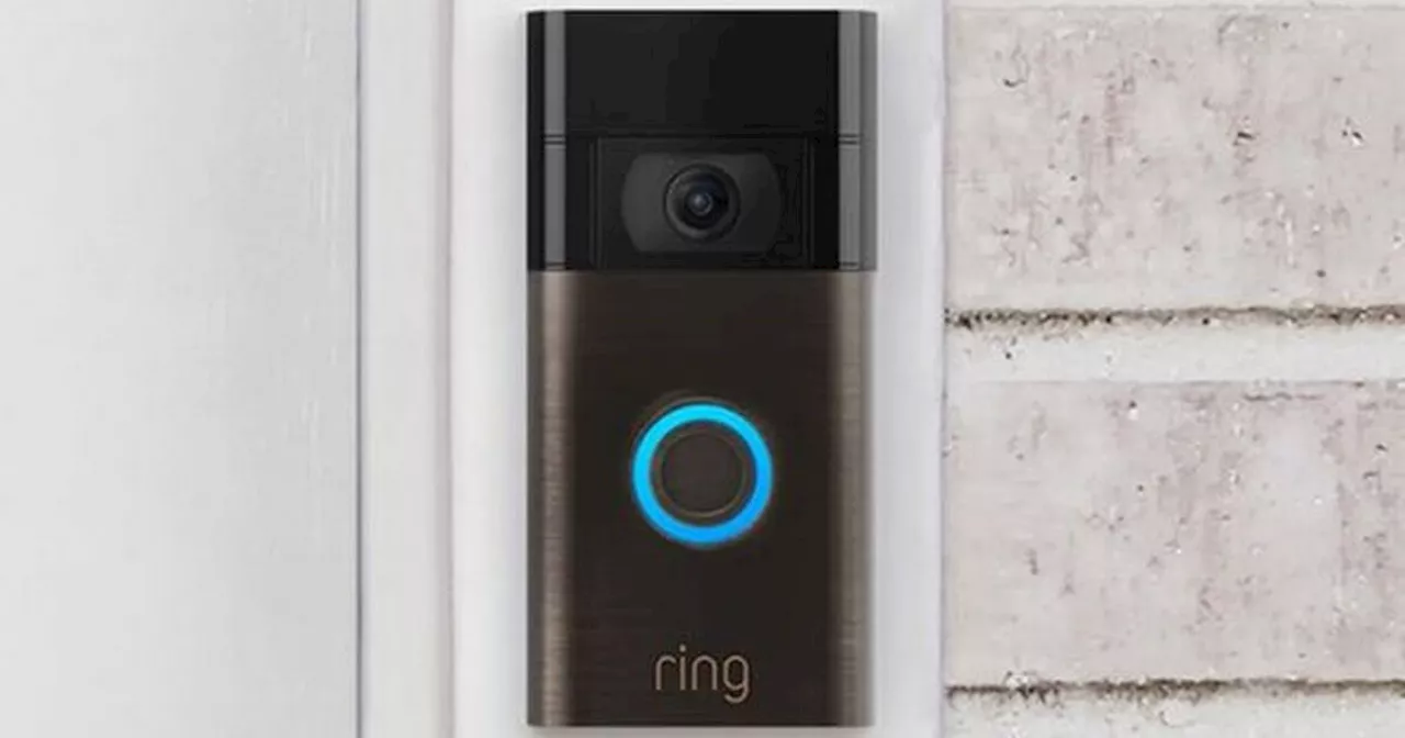 Amazon slashes price of Ring Video Doorbell to less than £50