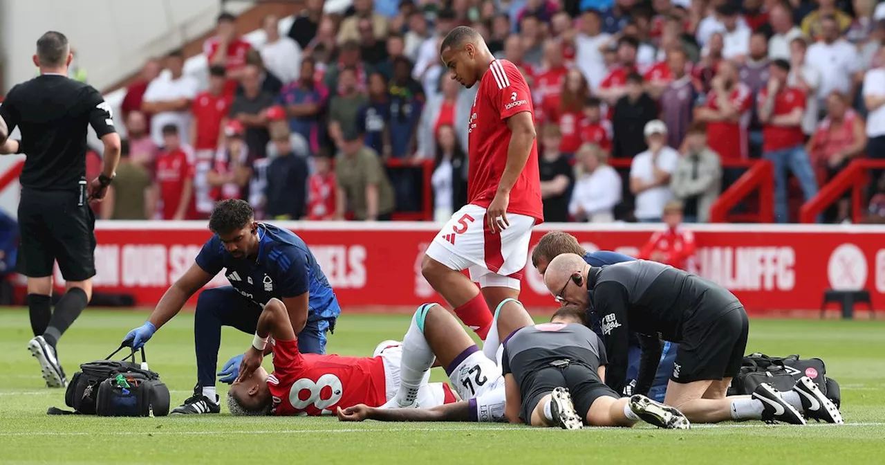 Nuno provides injury update on Nottingham Forest midfielder Danilo