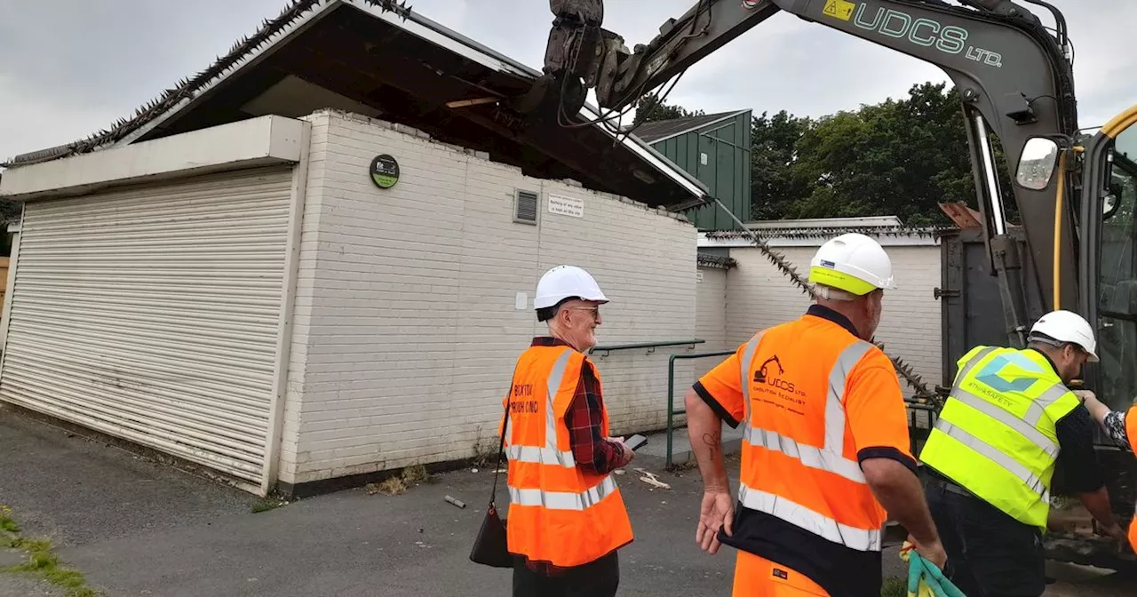 Work begins on sports pavilion to host Steven Gerrard Academy