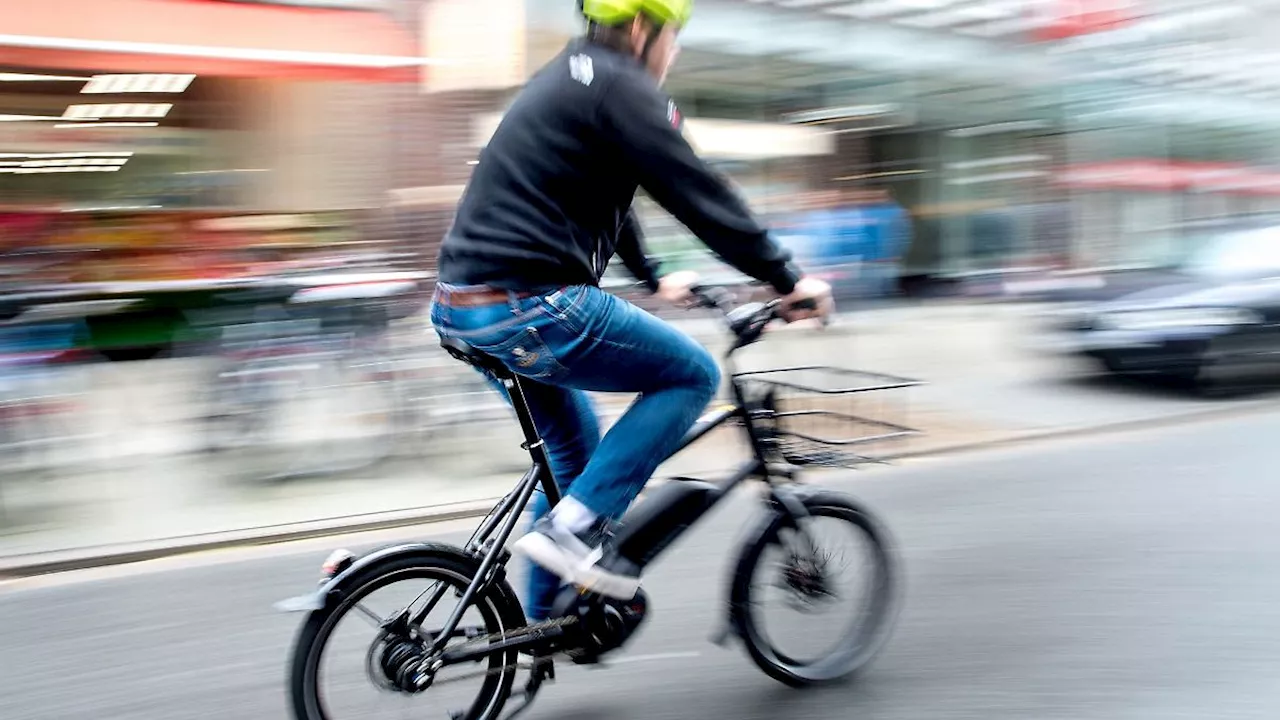 Rheinland-Pfalz & Saarland: Immer mehr Verletzte bei E-Bike-Unfällen