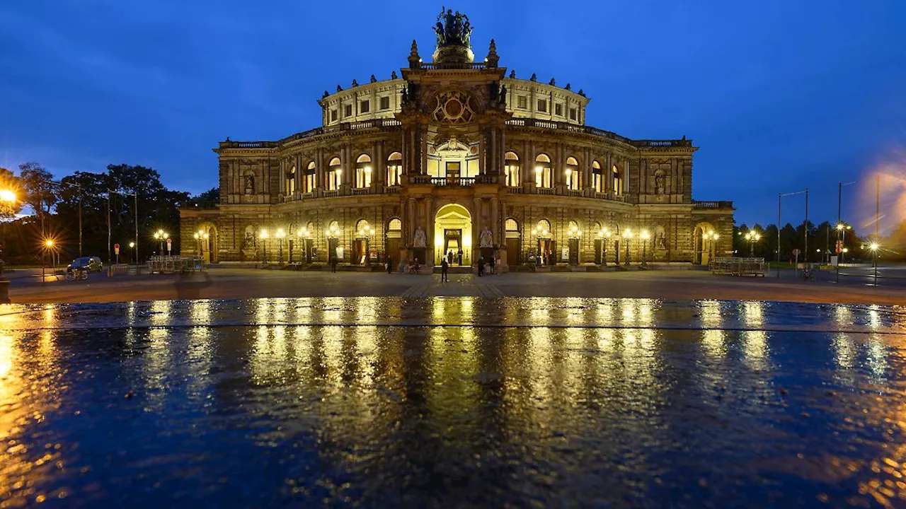 Sachsen: Semperoper eröffnet Saison mit 'Fliegendem Holländer'