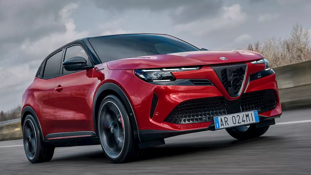 Spider kommt vielleicht 2029: Alfa Romeo Junior - der Kleine ist bloß der Anfang