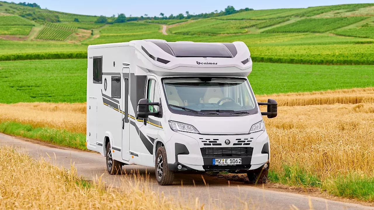 Überblick über Modellpremieren: Caravan-Salon mit Neuheitenflut an Camper-Vans und Wohnmobilen