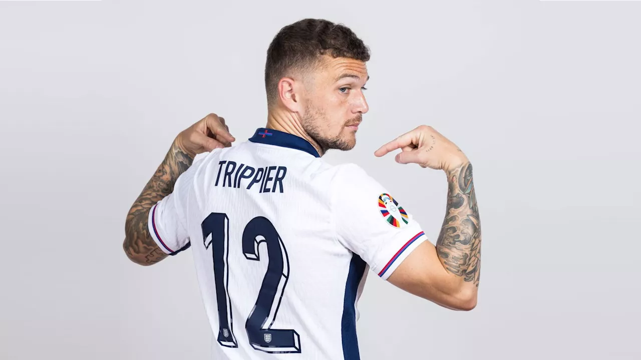 Ahead of naming of England squad - Kieran Trippier announces retirement from international duty