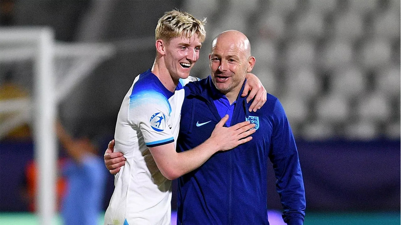 Lee Carsley England squad has been announced for September internationals