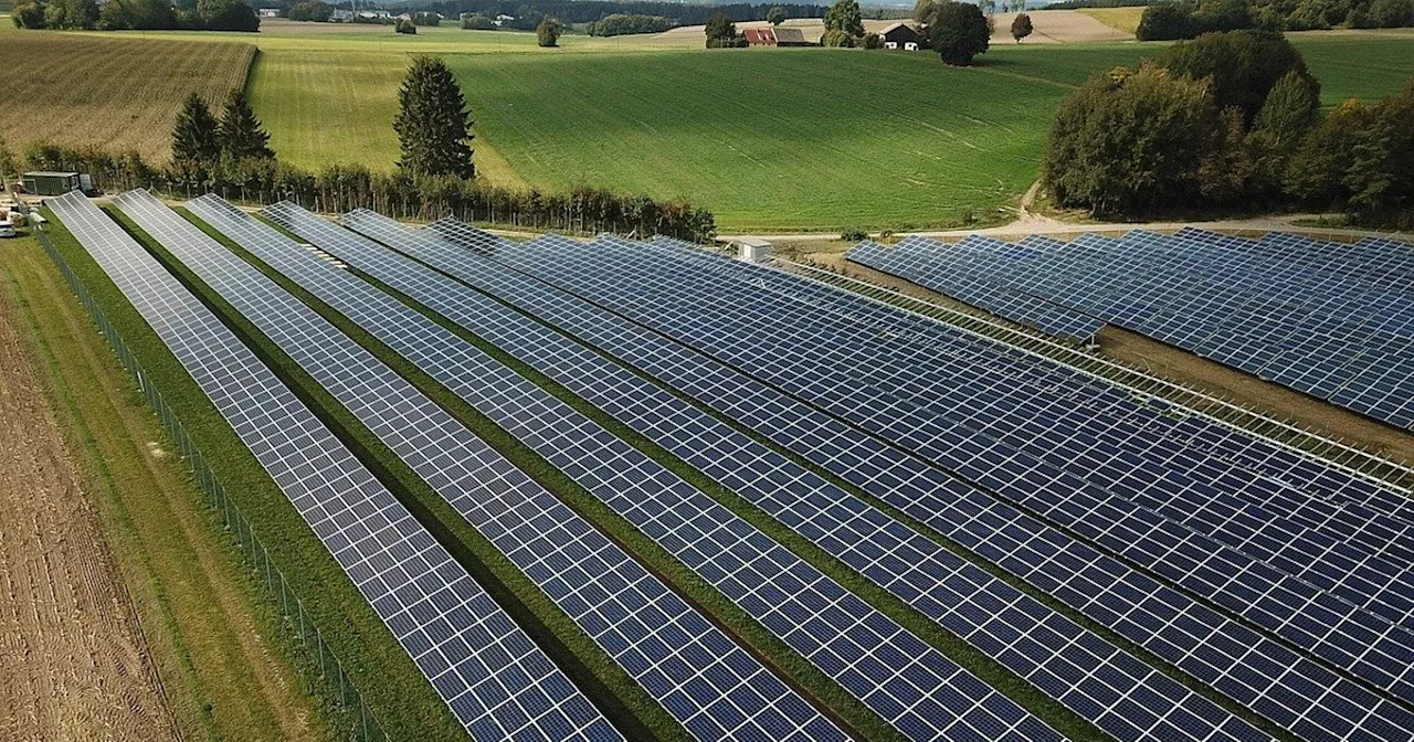 Am Stadtrand: Neues Konzept für riesige Photovoltaikanlagen in Bielefeld