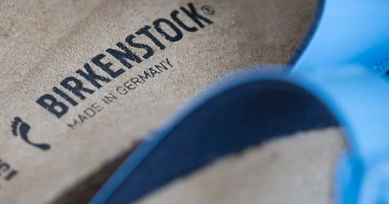 Birkenstock steigert Umsatz und Gewinn