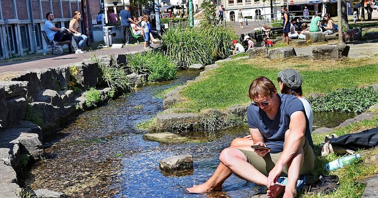 Hitzetag in Bielefeld: An einigen Schulen gab es hitzefrei