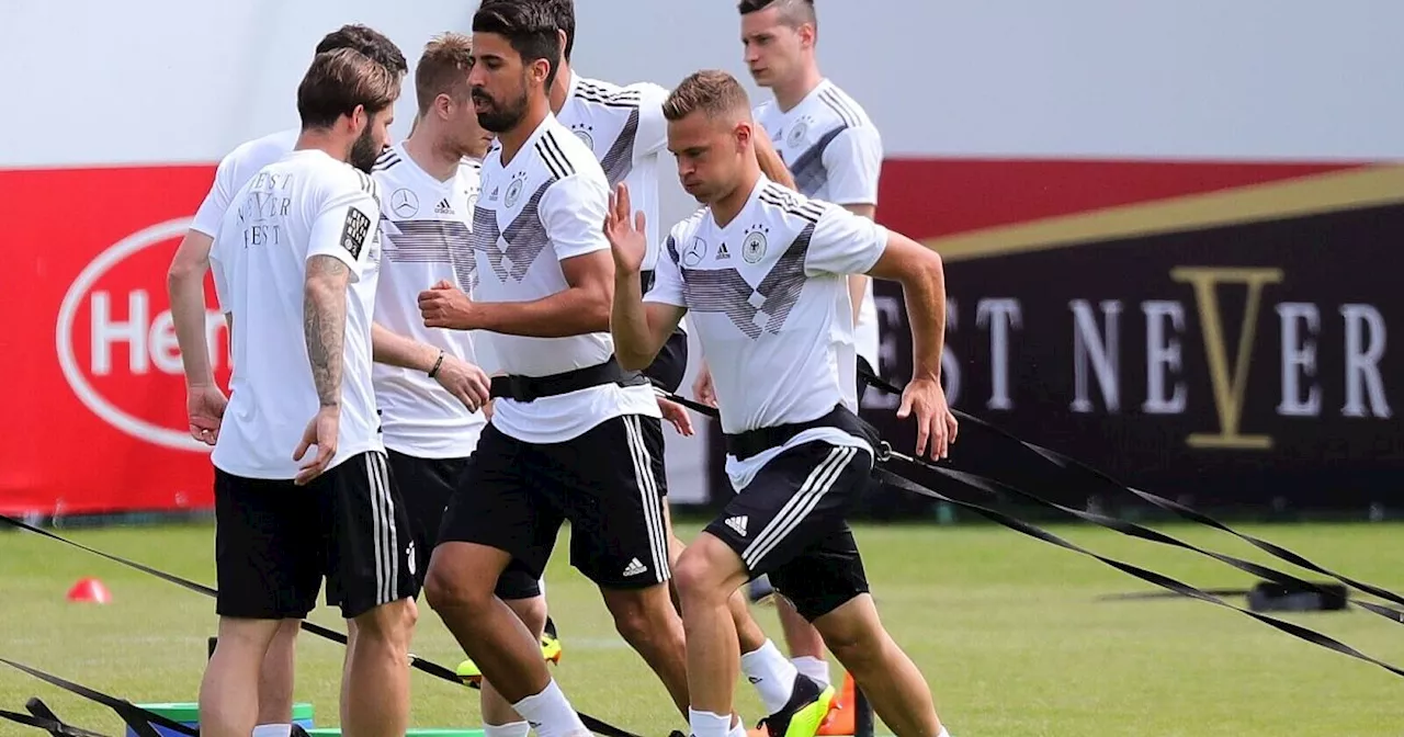 Neuer DFB-Kapitän: Khedira plädiert für Kimmich