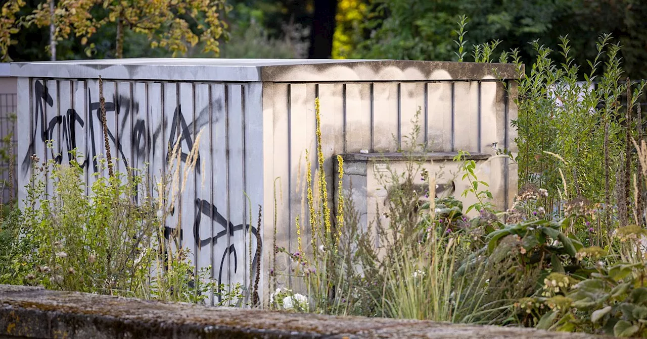 Sprayer zerstört neues Kunstwerk in der Paderborner City kurz vor Fertigstellung