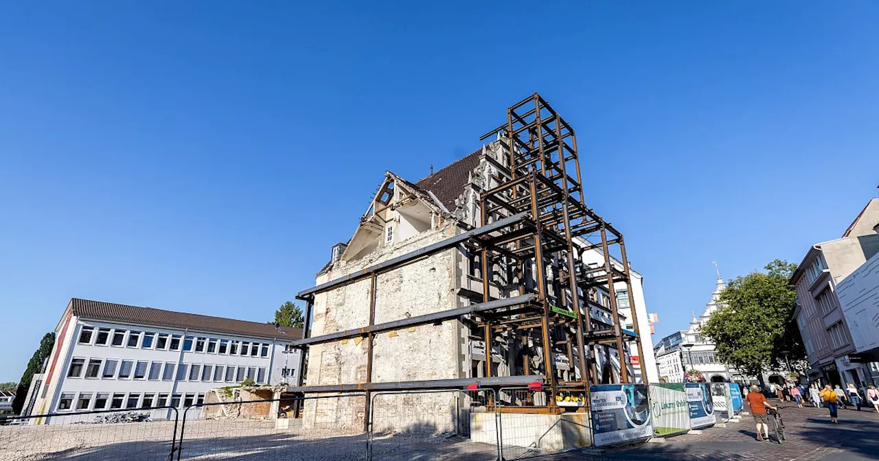 Stadthaus–Neubau in Paderborn: Geldsegen vom Land soll helfen