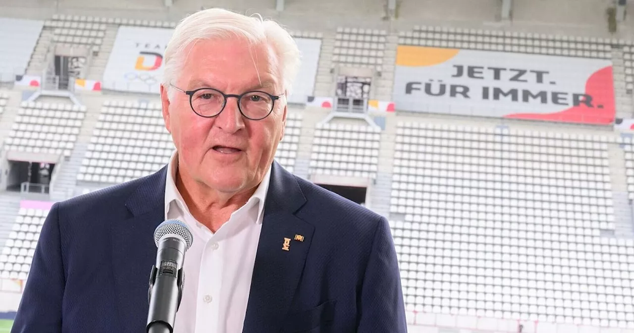 Steinmeier wünscht sich Olympische Spiele in Deutschland