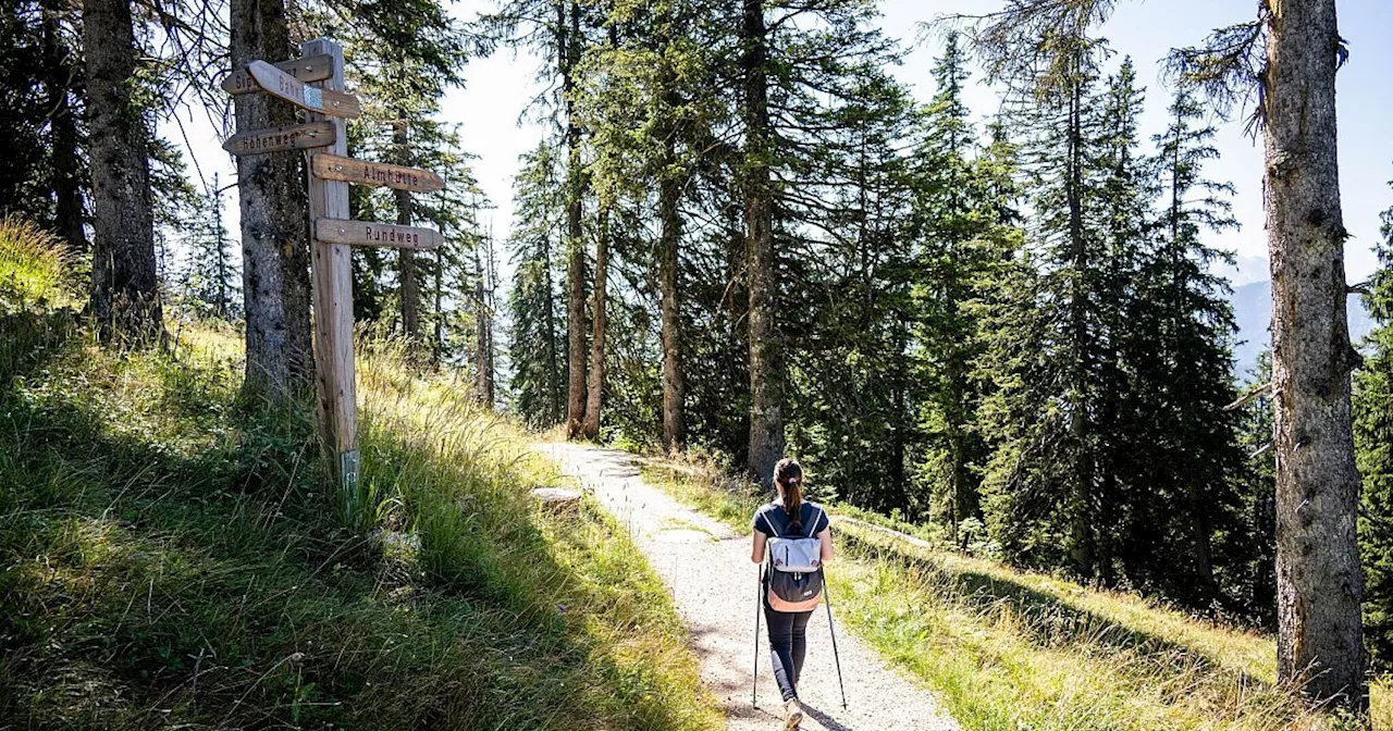 Wanderwege und Farbcodes: Die Tücken der Alpenpfade