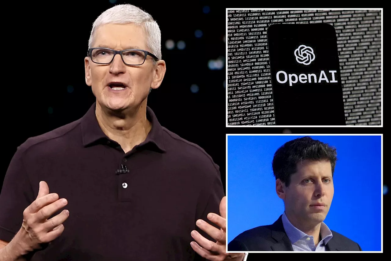 Apple, Nvidia may invest in OpenAI fundraising that would value ChatGPT maker at over $100B: report