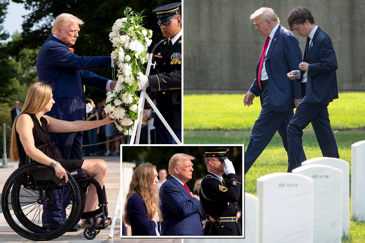 Army rebukes Trump campaign over Arlington cemetery photo op that led to altercation with the former president's staff