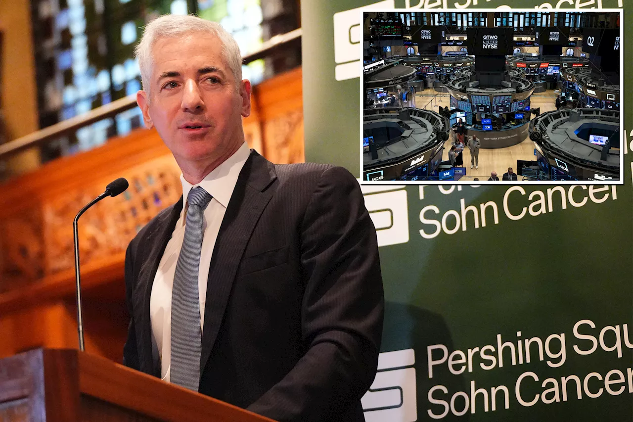 Bill Ackman reportedly seeks to revive botched Pershing Square USA IPO