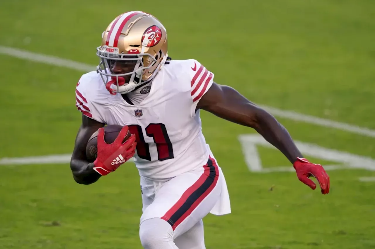 Brandon Aiyuk agrees to $120 million 49ers extension to end contract drama