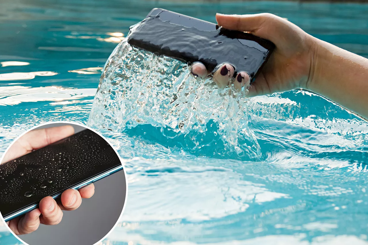 Can water-damaged phones be fixed with a simple YouTube video?