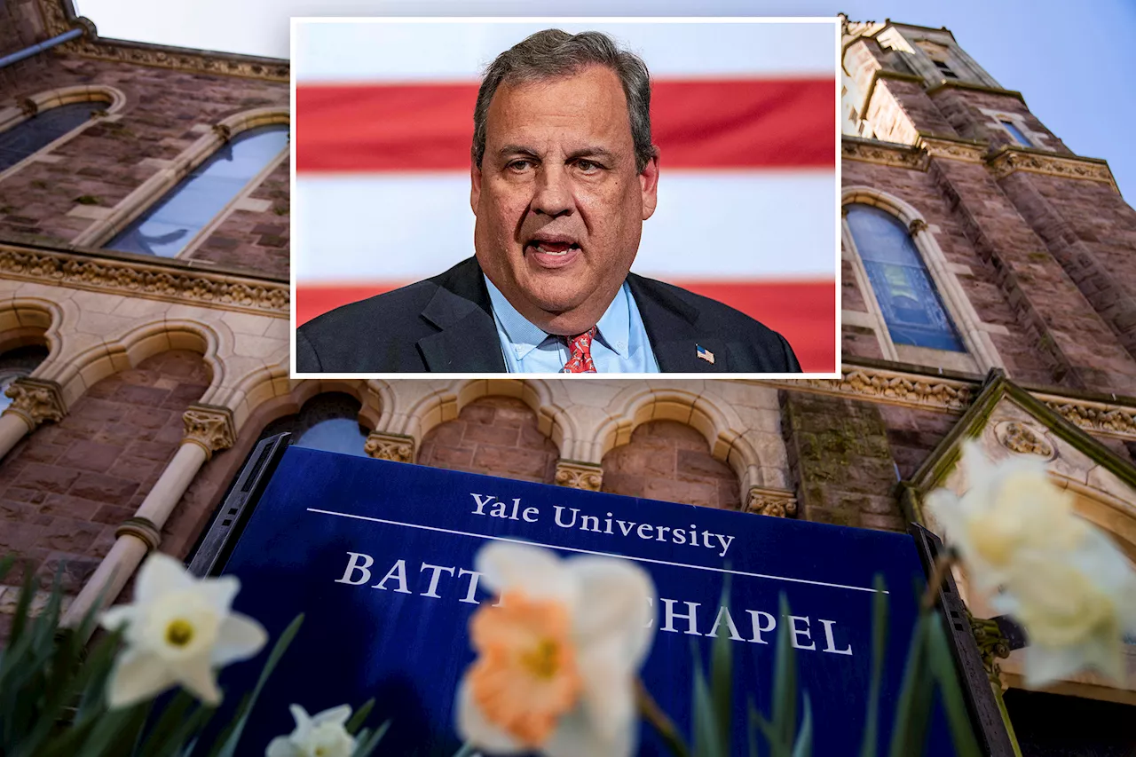 Chris Christie, ex-NJ gov and failed presidential candidate, will teach course on running for office at Yale