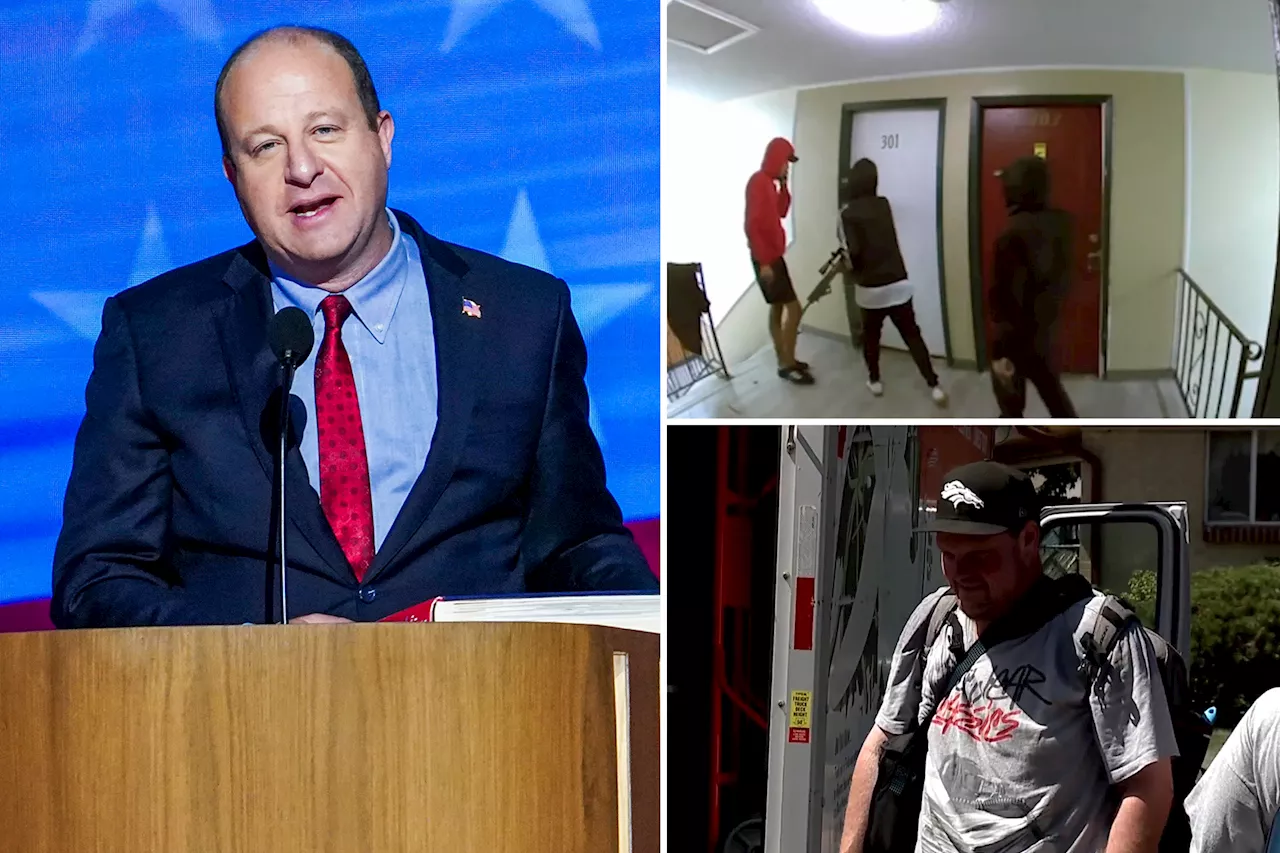 Colorado Gov. Jared Polis dismisses migrant gang takeover of apartments as 'imagination' — despite video and the mayor confirming the truth