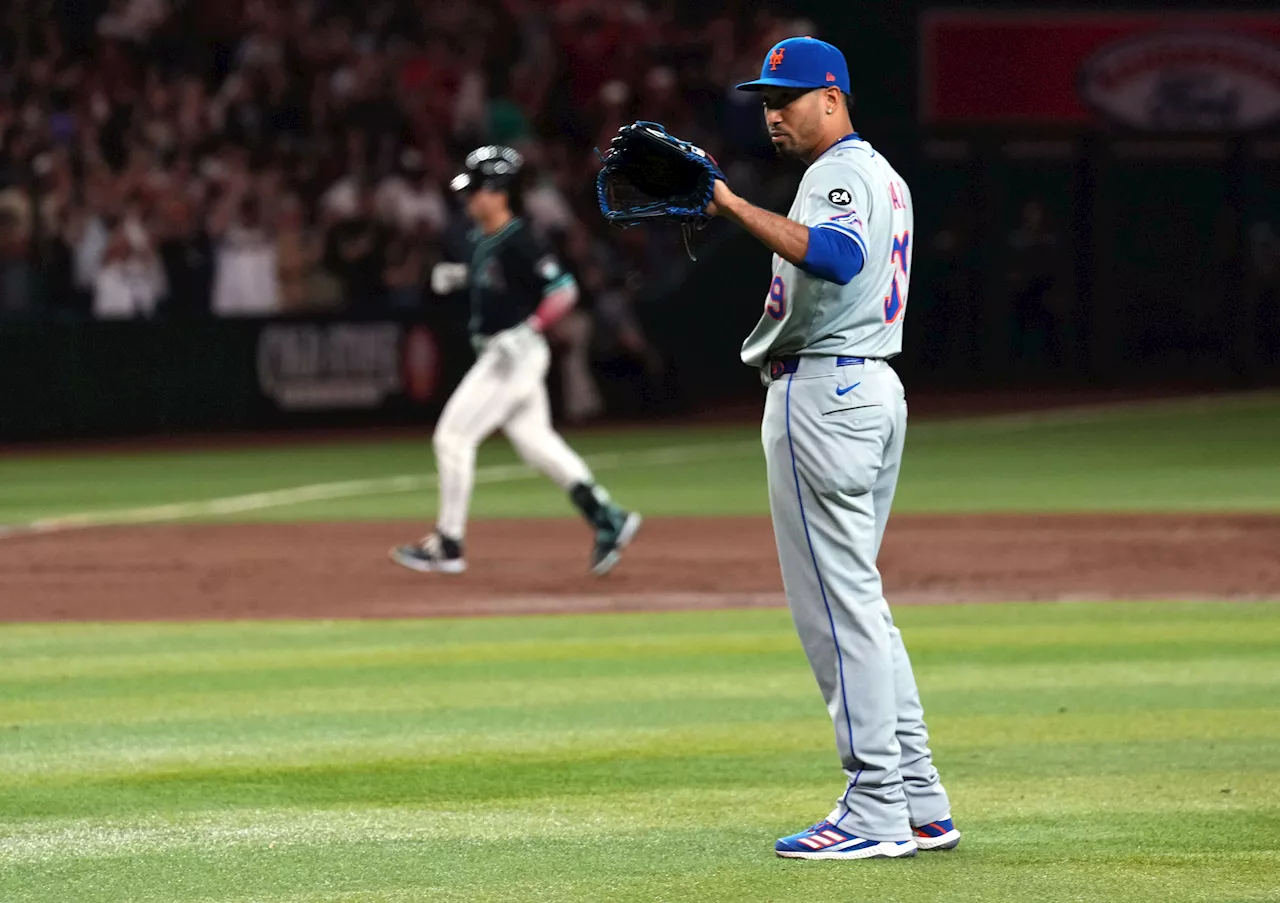 Edwin Diaz blows another big game in Mets' gut-wrenching loss to Diamondbacks