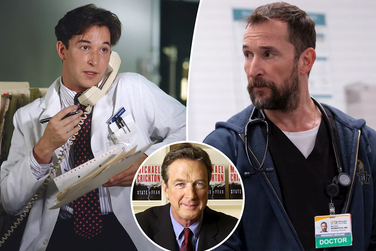 ‘ER’ creator Michael Crichton’s estate sues Warner Bros. over upcoming hospital drama ‘The Pitt’