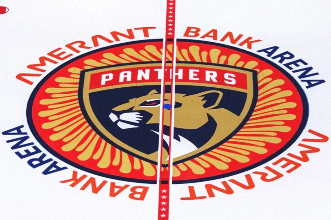 Florida Panthers employee fired over center-ice logo leak