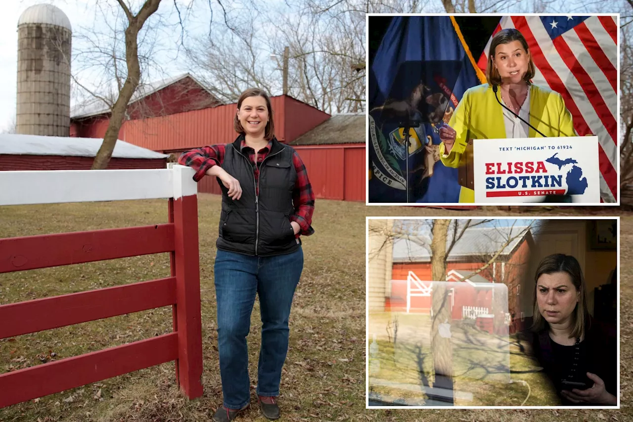 How Michigan Senate candidate Elissa Slotkin's family farm is growing nothing but trouble for her