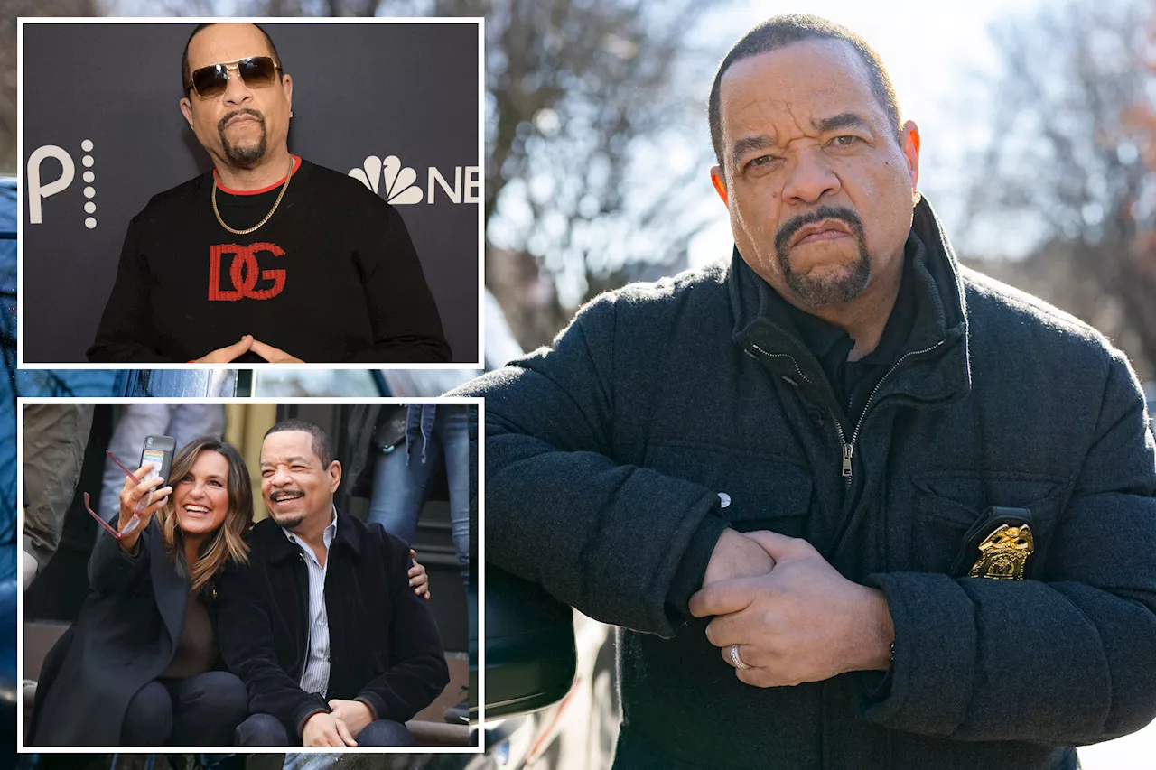 Ice-T fires back at fan who suggests 'Law & Order: SVU' is too 'woke': 'Like I give a f---’