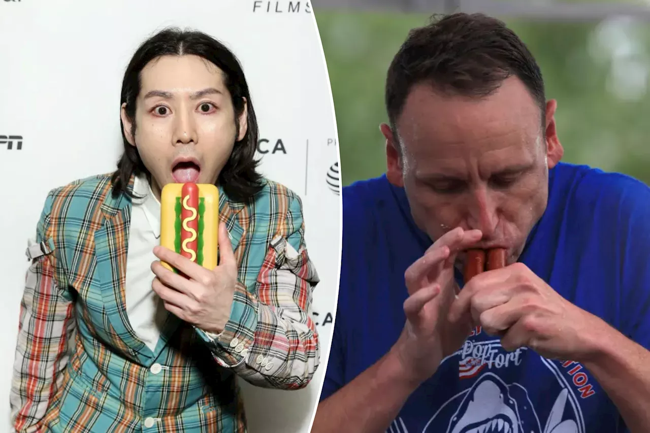 Joey Chestnut, Takeru Kobayashi at odds over divisive rule for 'Unfinished Beef' Netflix clash