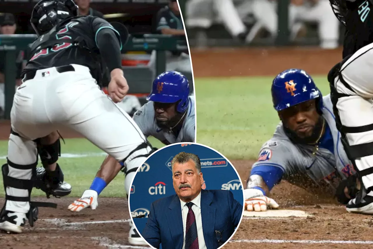 Keith Hernandez slams 'la-di-da' effort from Diamondbacks catcher on missed tag