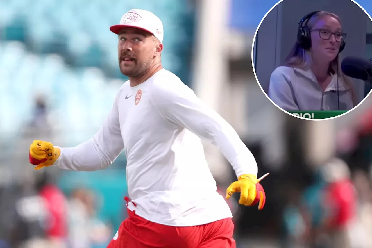 Kylie Kelce reveals how Travis Kelce spent his first NFL paycheck