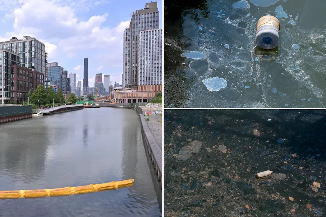 NYC sprays 'Christmas' perfume near Gowanus Canal -- but it'll take a lot more than holiday cheer to cover up stink of 100-year-old waste site