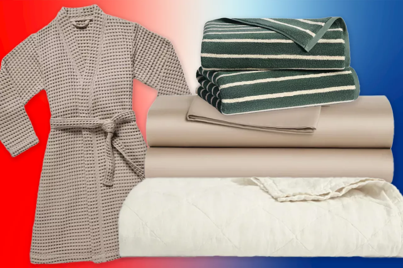 Our favorite Brooklinen sheets, towels and more are up to 25% off for Labor Day