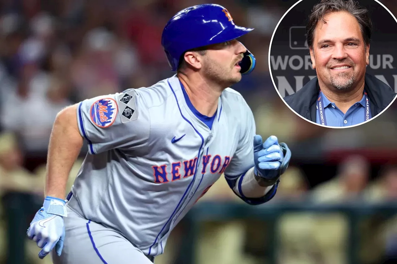 Pete Alonso on tying Mike Piazza on Mets' homer list: 'one of my childhood heroes