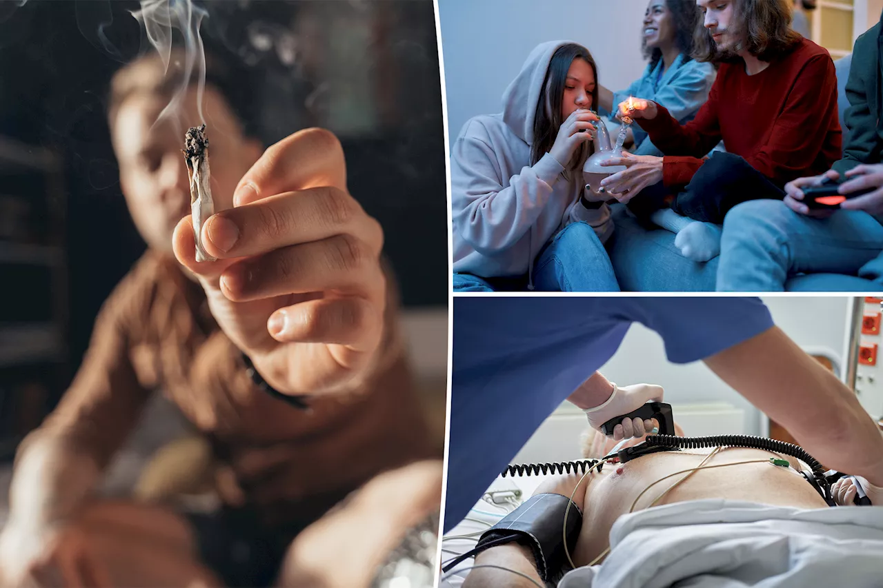 Recreational drug use — even cannabis — triples the risk of heart attack, stroke