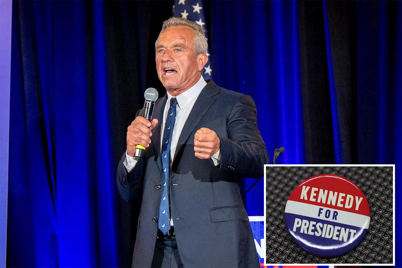 RFK Jr. will remain on ballot in North Carolina -- despite dropping out