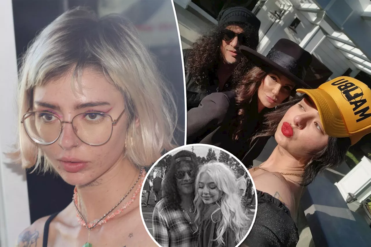  Slash’s stepdaughter Lucy-Bleu Knight’s cause of death revealed