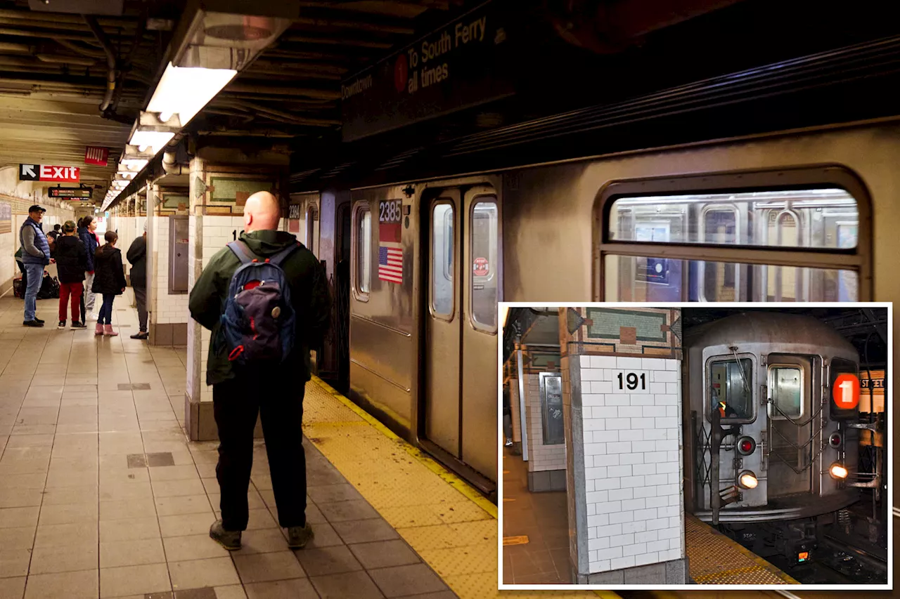 Stranger stabs NYC subway rider in the chest with 'Rambo-style knife' in unprovoked attack: sources