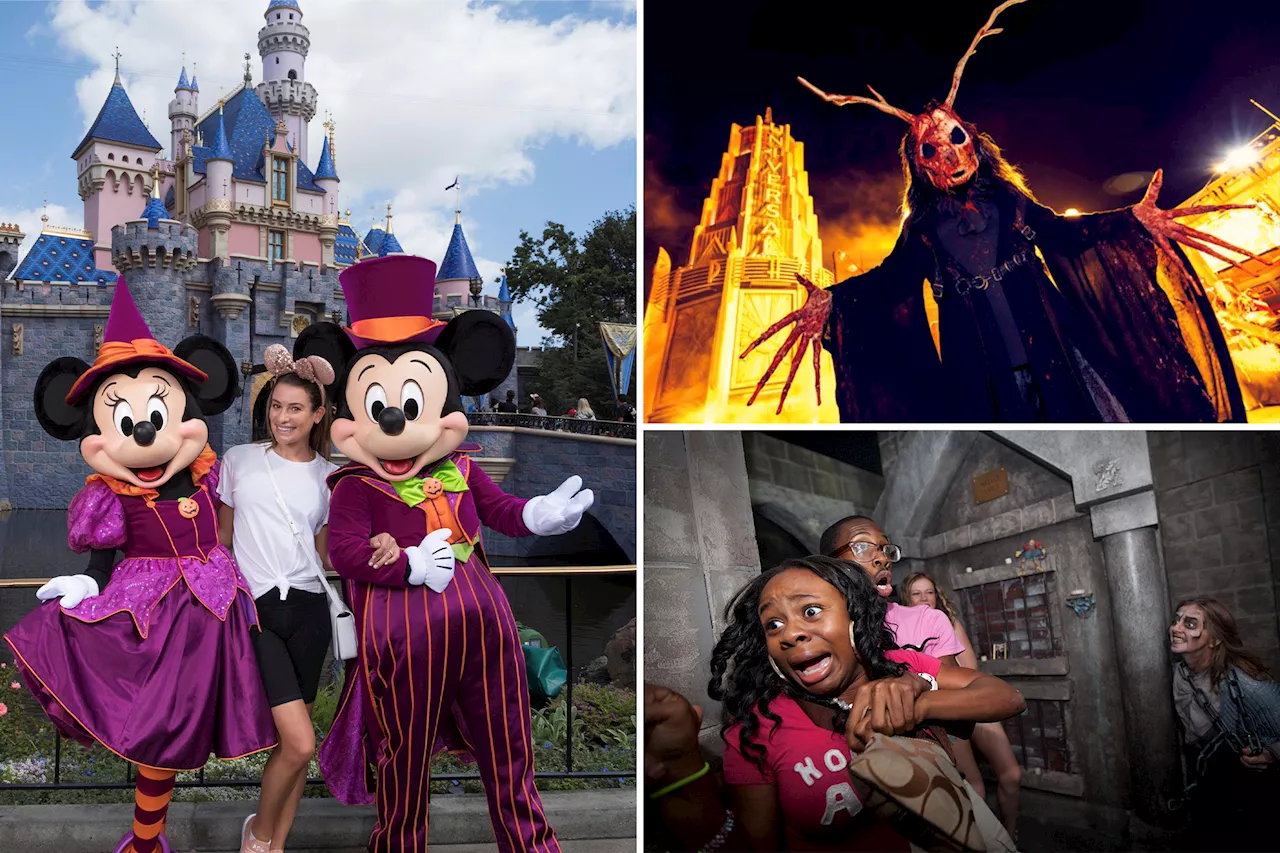 Theme parks push Halloween attractions earlier than ever to boost slumping attendance