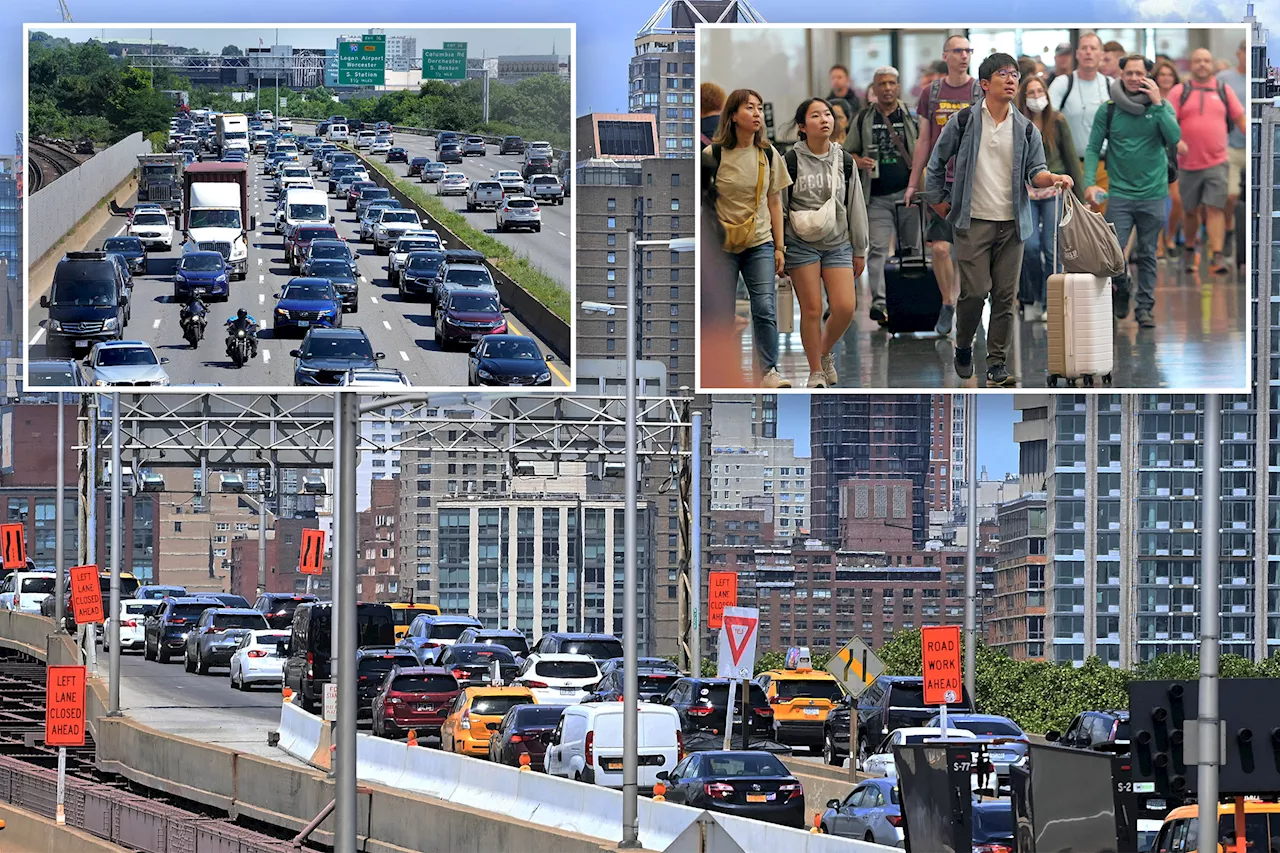 This is the worst day and time for holiday travel during Labor Day weekend