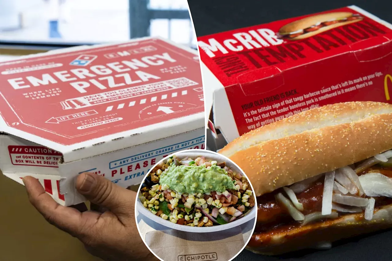 Top 10 most-missed fast-food items revealed — here's what customers wish would come back