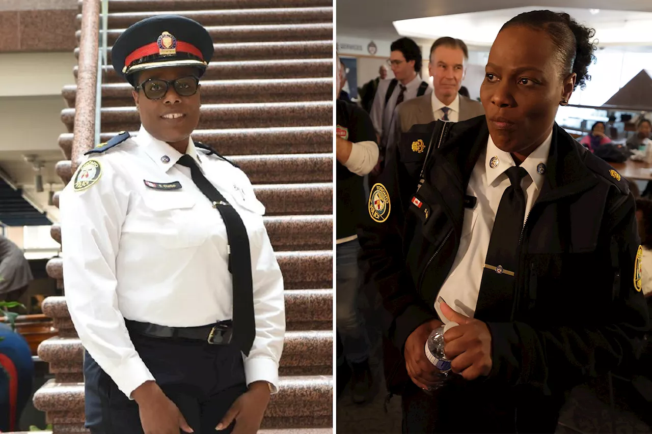 Toronto’s 1st black female police superintendent demoted after helping black cops cheat for promotions