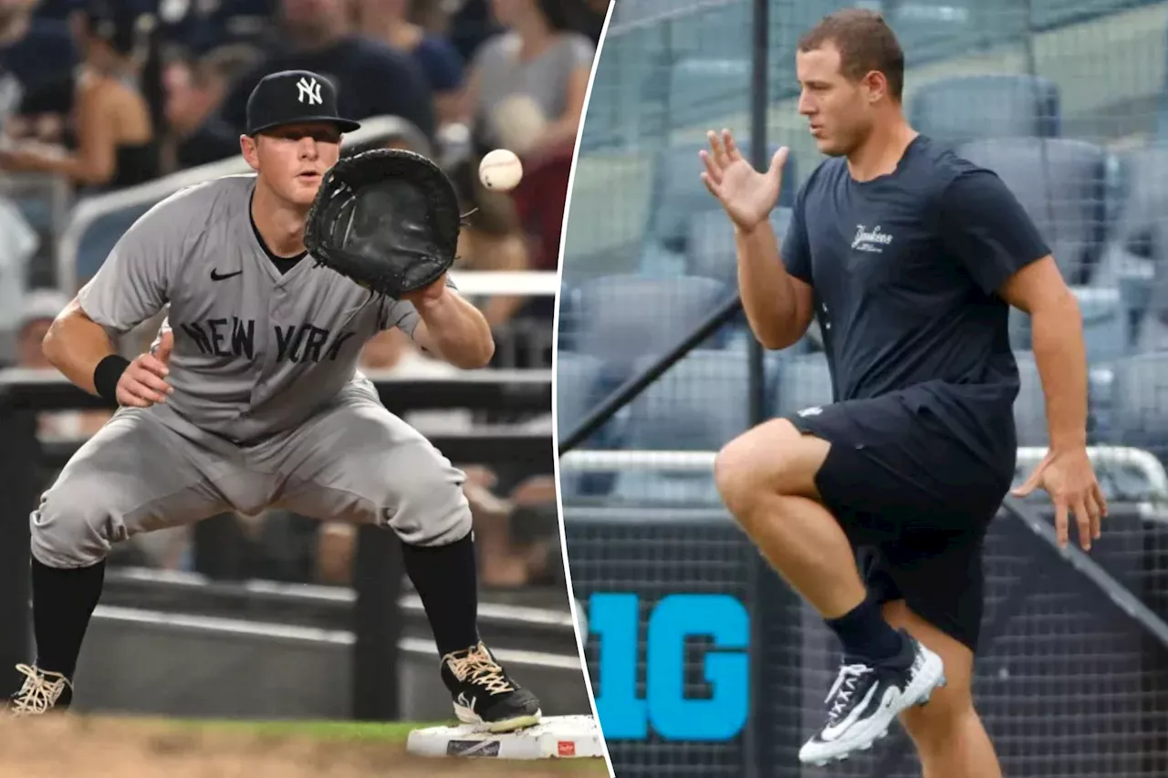 Yankees' Anthony Rizzo could take over first base for struggling DJ LeMahieu imminently