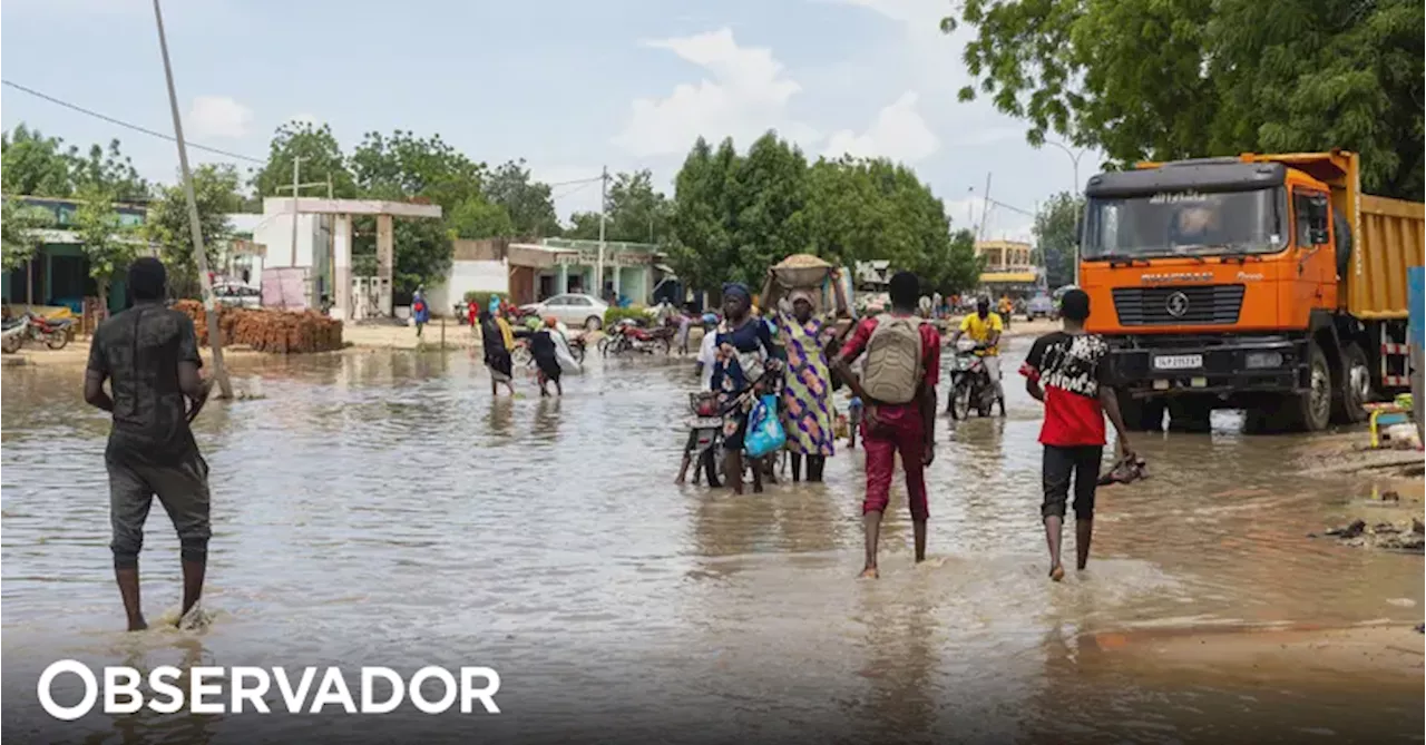 Fortes chuvas causaram pelo menos 145 mortos no Chade